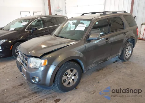 2012 Ford Escape Limited from USA, damaged, VIN 1FMCU9EG2CKA48230